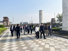 相知无远近 聚力共前行|四川省南充市民政局领导莅临浙江MG冰球游戏考察指导