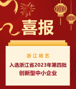 喜报|浙江MG冰球游戏入选浙江省2023年第四批创新型中小企业名单