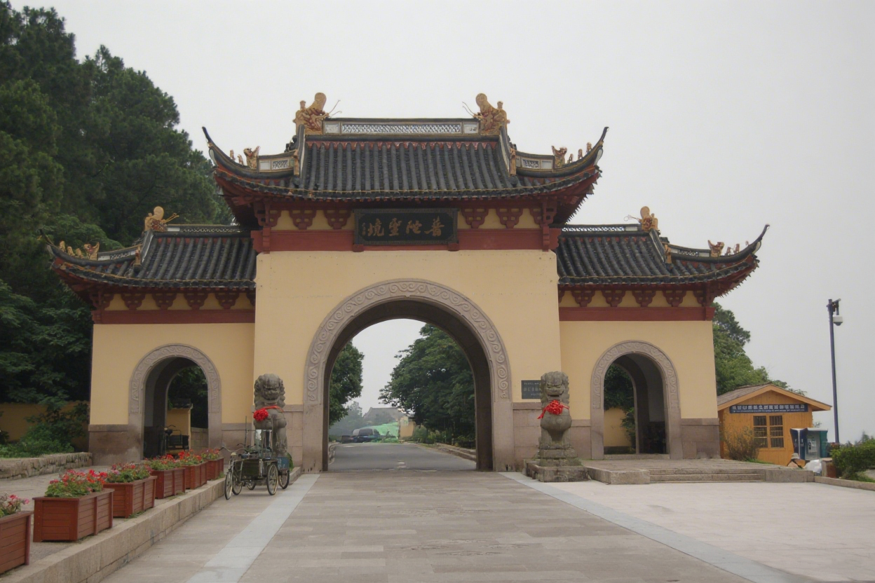 以门楼为笺，镌刻时代的匠心诗行