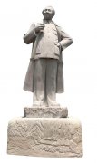 <b>“一代伟人maozedong”雕像在浙江MG冰球游戏术展落成</b>