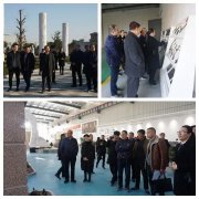湖州市殡葬协会会员单位各级领导莅临MG冰球游戏参观