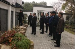 张家口市民政局领导一行认真考察MG冰球游戏集团