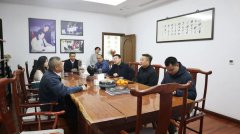 追光而遇 沐光而行 | 南京溧水民政及产业集团领导莅临MG冰球游戏参观考察